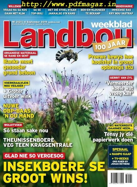 Landbouweekblad – 06 September 2019 Cover