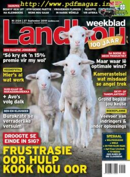 Landbouweekblad – 27 September 2019