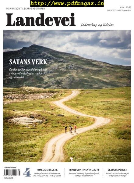 Landevei – oktober 2019 Cover