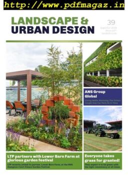 Landscape & Urban Design – September-October 2019