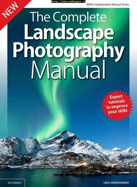 Landscape Photography Complete Manual – September 2019 Cover