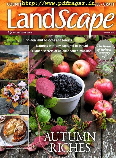 Landscape UK – October 2019 Cover