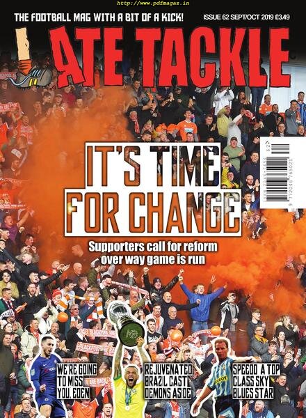 Late Tackle Football – 15 September 2019 Cover