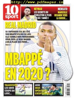 Le 10 Sport National – 12 septembre 2019