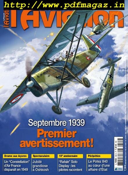 Le Fana de l’Aviation – octobre 2019 Cover