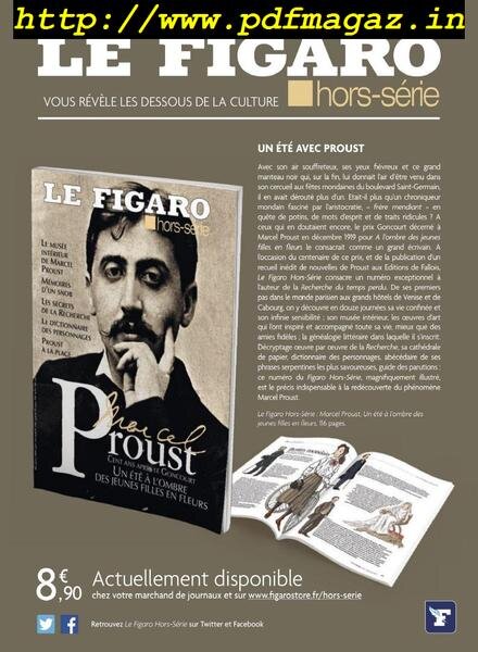 Le Figaro Histoire – Aout-Septembre 2019 Cover