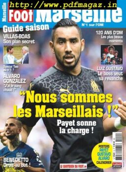 Le Foot Marseille Magazine – septembre 2019