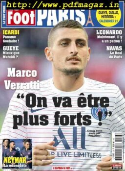 Le Foot Paris Magazine – octobre 2019