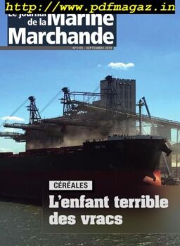 Le Journal de la Marine Marchande – 05 septembre 2019