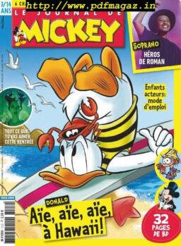 Le Journal de Mickey – 11 septembre 2019