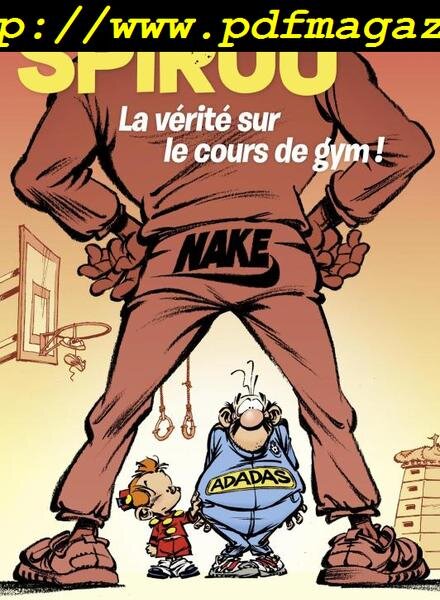 Le Journal de Spirou – 21 Aout 2019 Cover