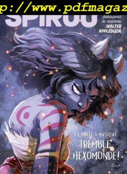 Le Journal de Spirou – 28 Aout 2019