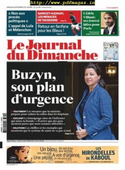 Le Journal du Dimanche – 08 septembre 2019