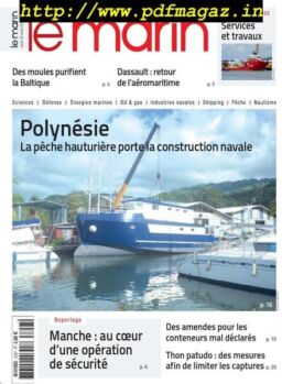 Le Marin – 22 aout 2019