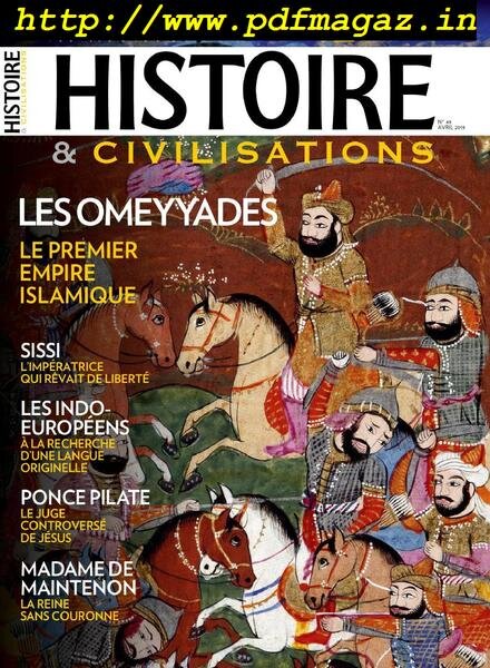 Le Monde Histoire & Civilisations – Avril 2019 Cover