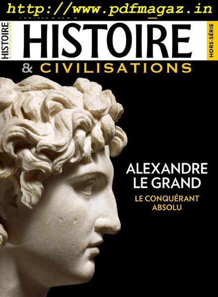 Le Monde Histoire & Civilisations – – Hors-Serie 2019 Cover