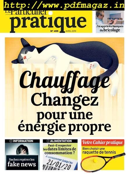 Le Particulier Pratique – Avril 2019 Cover