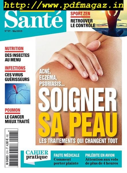 Le Particulier Sante – Mai 2019 Cover