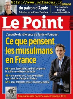 Le Point – 19 septembre 2019