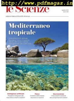 Le Scienze – agosto 2019