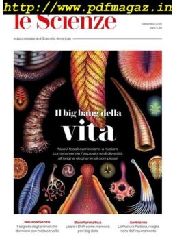 Le Scienze – settembre 2019