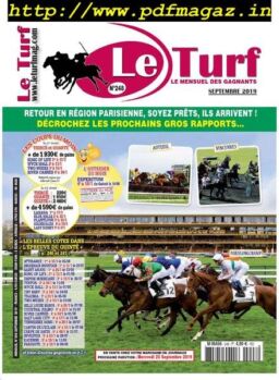 Le Turf – septembre 2019