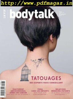 Le Vif Bodytalk – Septembre 2019