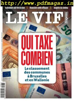 Le Vif L’Express – 5 Septembre 2019