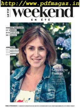 Le Vif Weekend – 15 Aout 2019