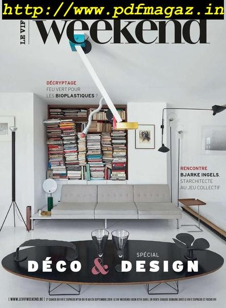 Le Vif Weekend – 19 Septembre 2019 Cover