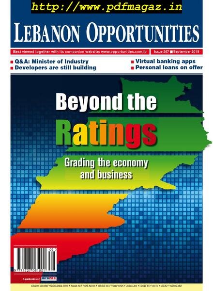 Lebanon Opportunities – September 2019 Cover
