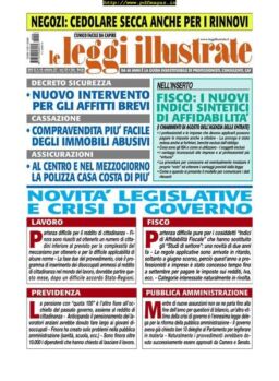 Leggi Illustrate – settembre 2019