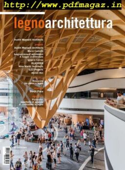 legnoarchitettura – Luglio 2019