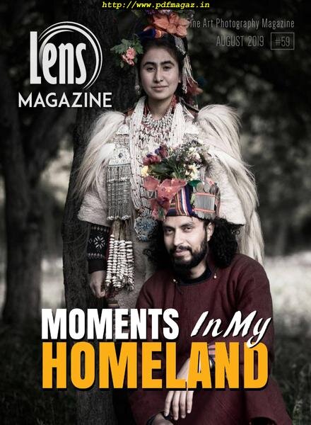 Lens Magazine – August 2019 Cover