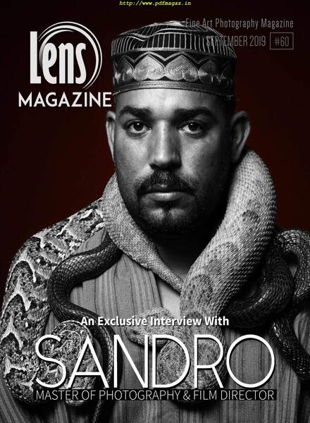 Lens Magazine – September 2019 Cover