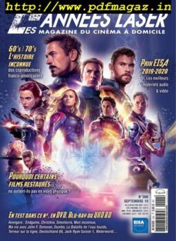 Les Annees Laser – aout 2019
