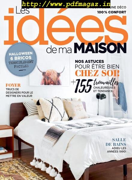 Les Idees de ma maison – novembre 2019 Cover
