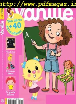 Les P’tites Filles a la Vanille – septembre 2019