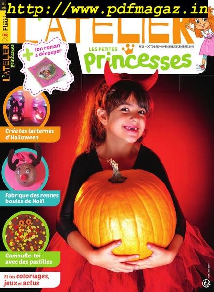 Les P’tites Princesses – Hors-Serie – septembre 2019 Cover