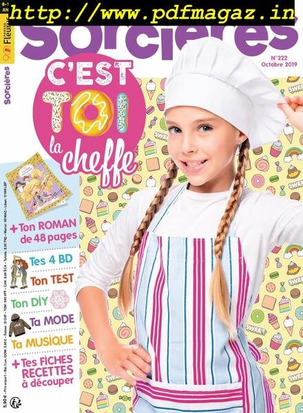 Les P’tites Sorcieres – 25 septembre 2019 Cover