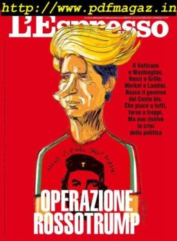 L’Espresso – 01 settembre 2019