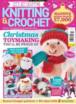 Let’s Get Crafting Knitting & Crochet – November 2019