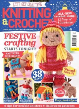 Let’s Get Crafting Knitting & Crochet – October 2019