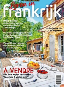 Leven in Frankrijk – september 2019