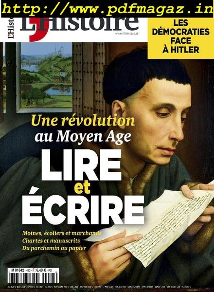 L’Histoire – Septembre 2019 Cover