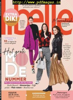 Libelle Netherlands – 29 augustus 2019
