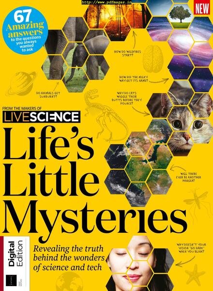 Life’s Little Mysteries – September 2019 Cover
