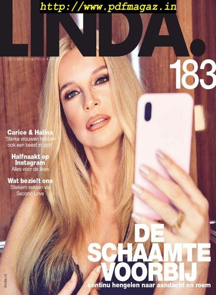 Linda – oktober 2019 Cover