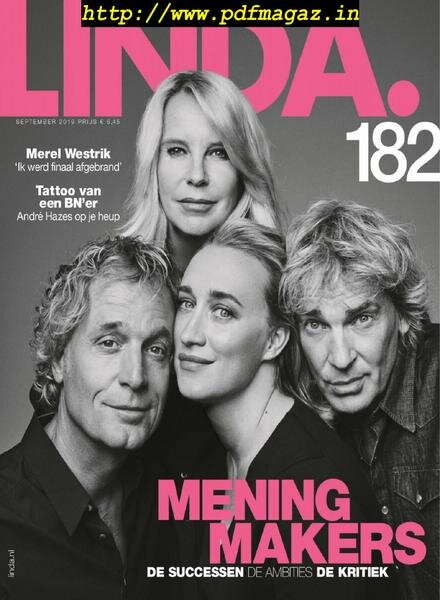 Linda – september 2019 Cover