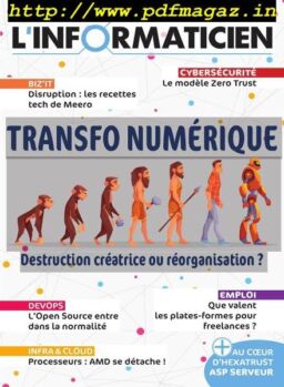 L’Informaticien – septembre 2019
